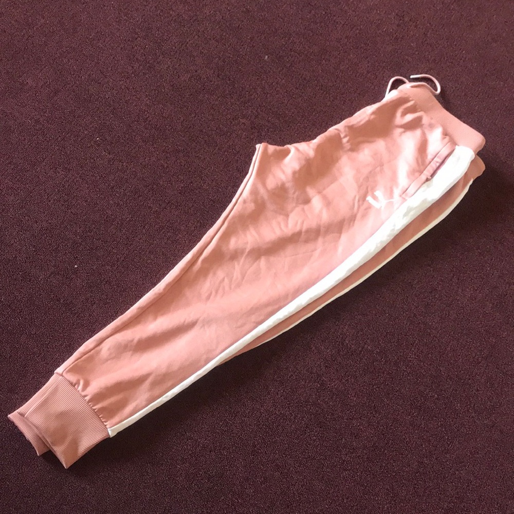 Peach 🍑 Puma Track Pants - Picture 2 of 8